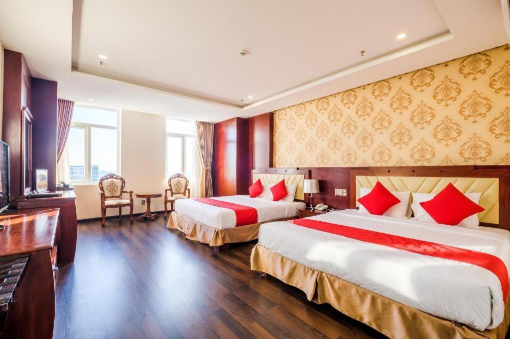 Gic Land Hotel Da Nang Exterior foto