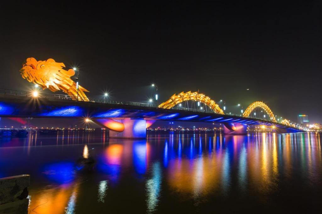Gic Land Hotel Da Nang Exterior foto
