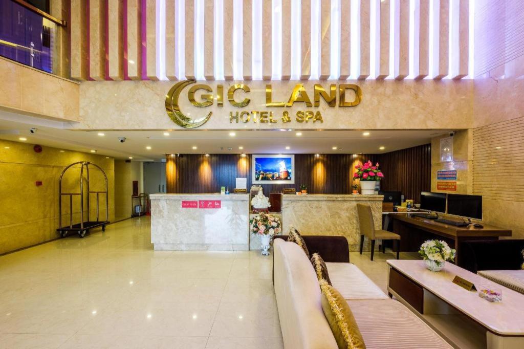 Gic Land Hotel Da Nang Exterior foto