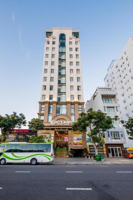 Gic Land Hotel Da Nang Exterior foto