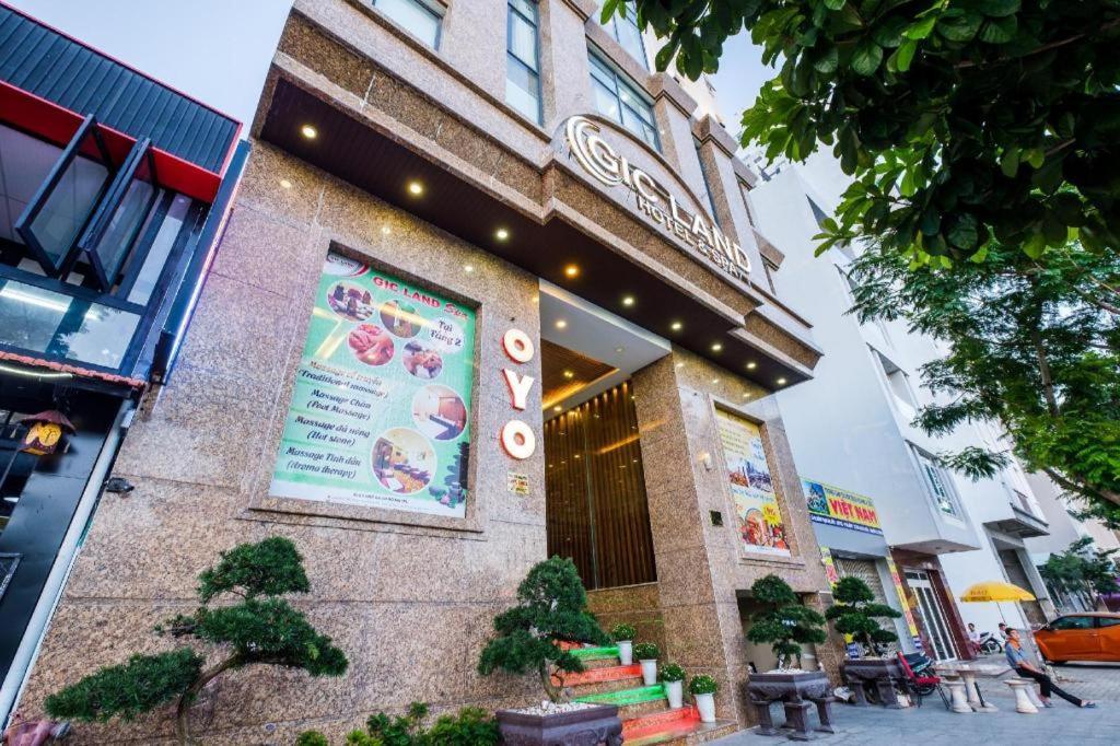 Gic Land Hotel Da Nang Exterior foto