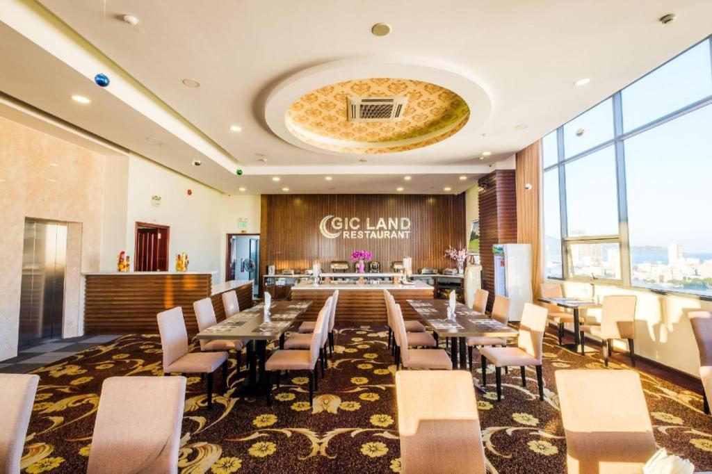 Gic Land Hotel Da Nang Exterior foto