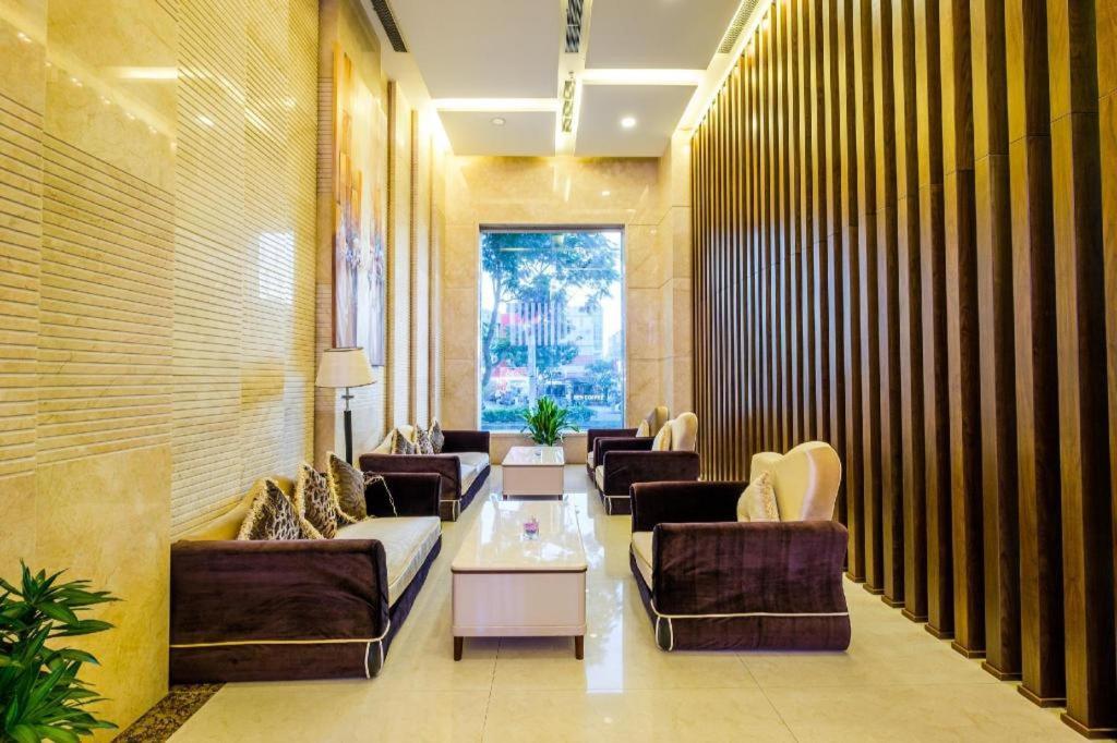 Gic Land Hotel Da Nang Exterior foto