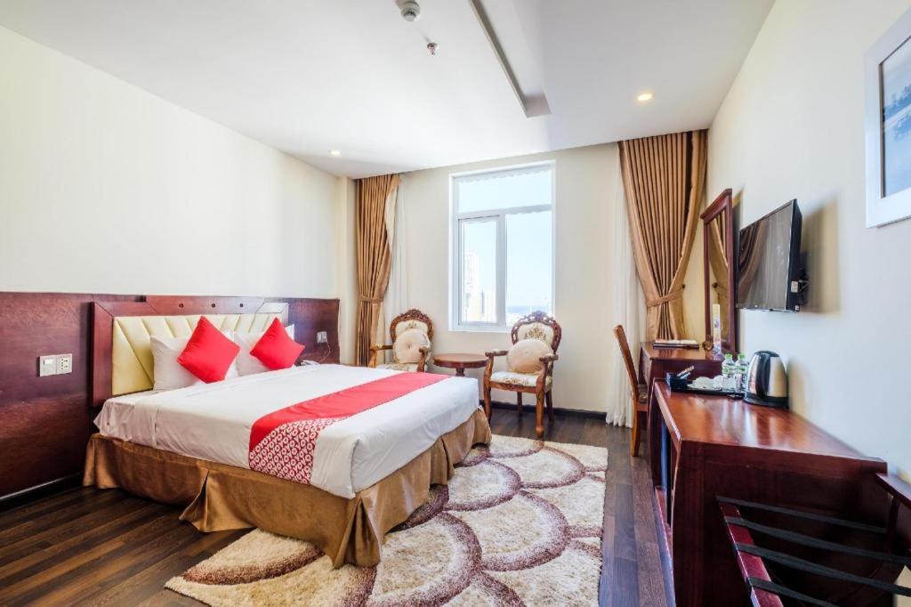 Gic Land Hotel Da Nang Exterior foto