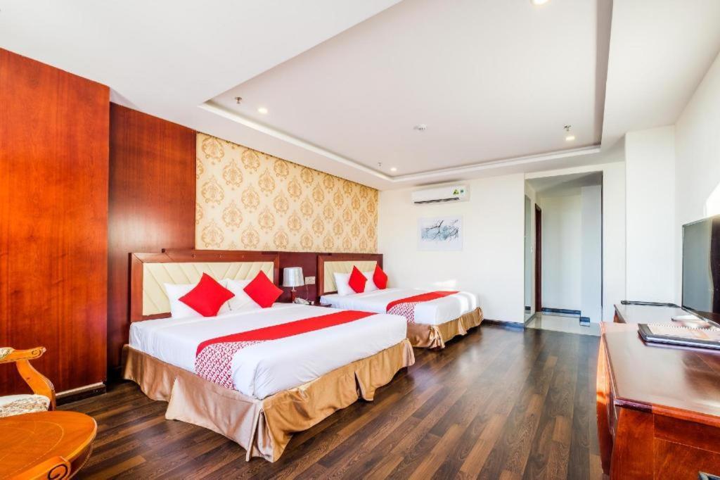 Gic Land Hotel Da Nang Exterior foto