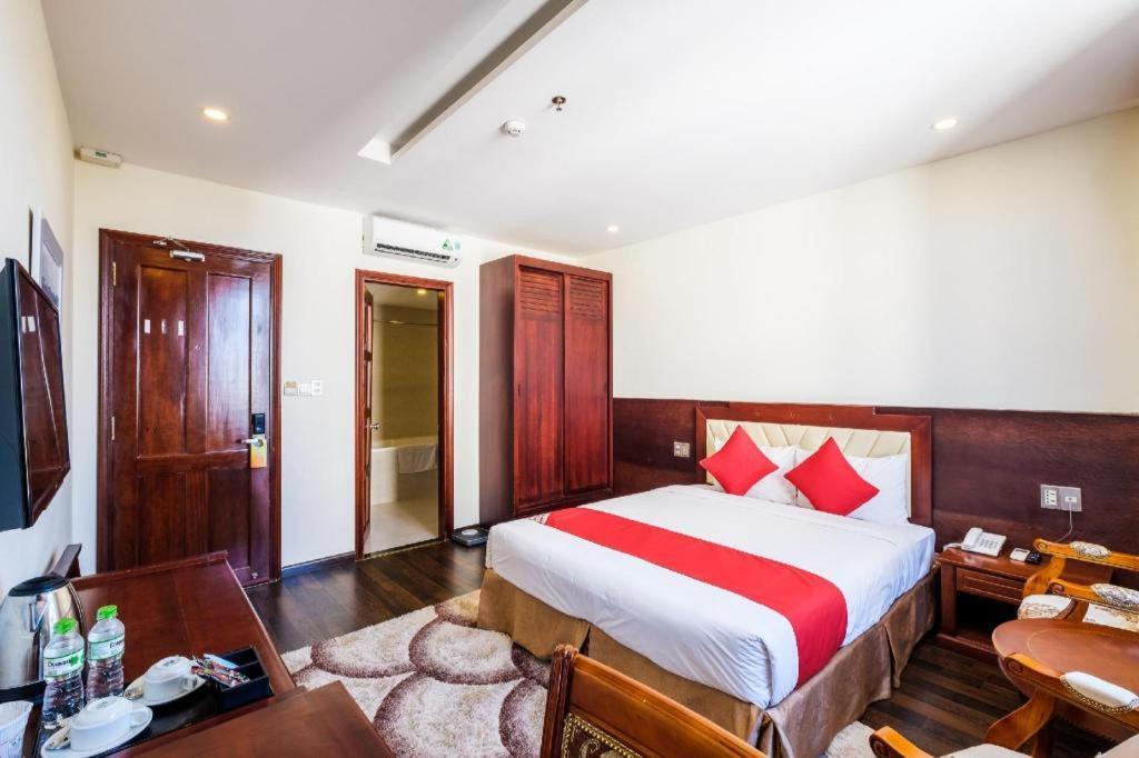 Gic Land Hotel Da Nang Exterior foto