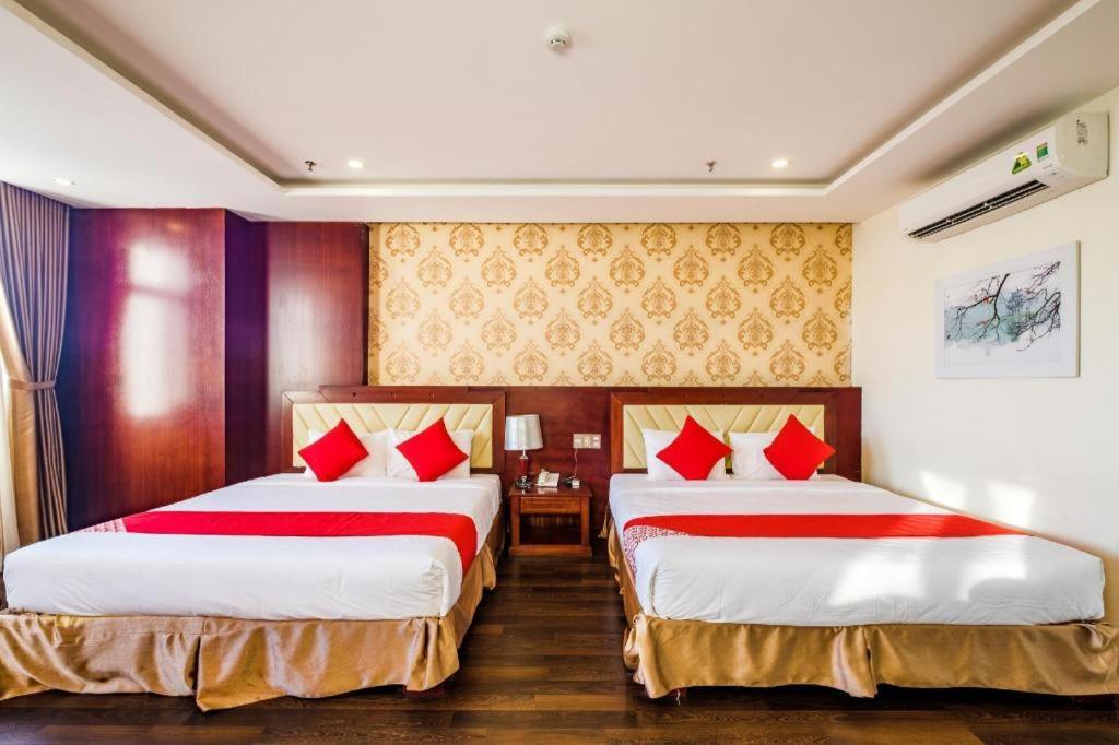 Gic Land Hotel Da Nang Exterior foto