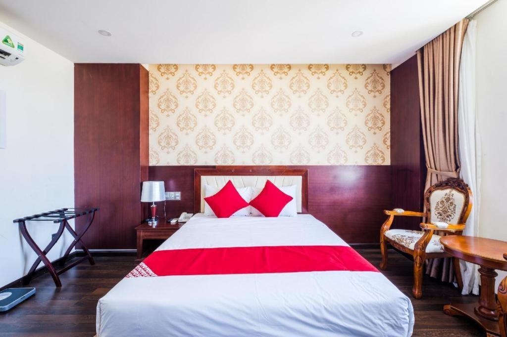 Gic Land Hotel Da Nang Exterior foto