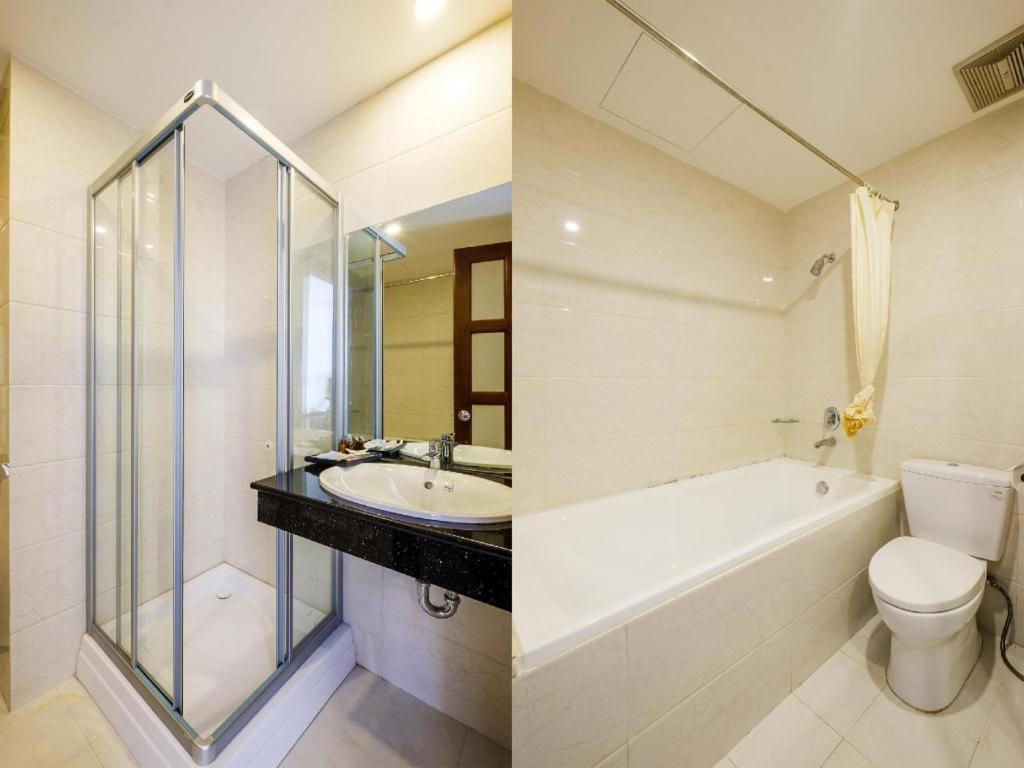 Gic Land Hotel Da Nang Exterior foto