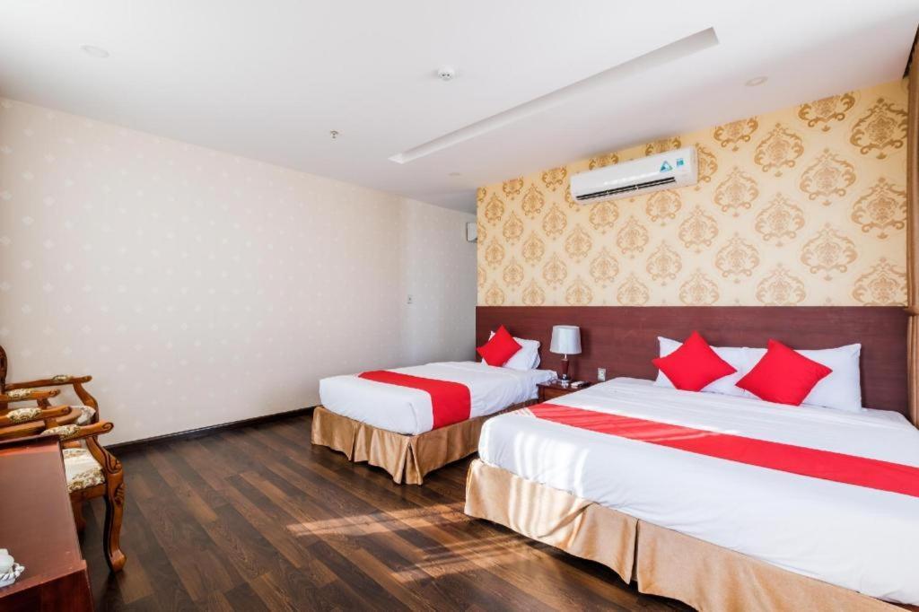 Gic Land Hotel Da Nang Exterior foto