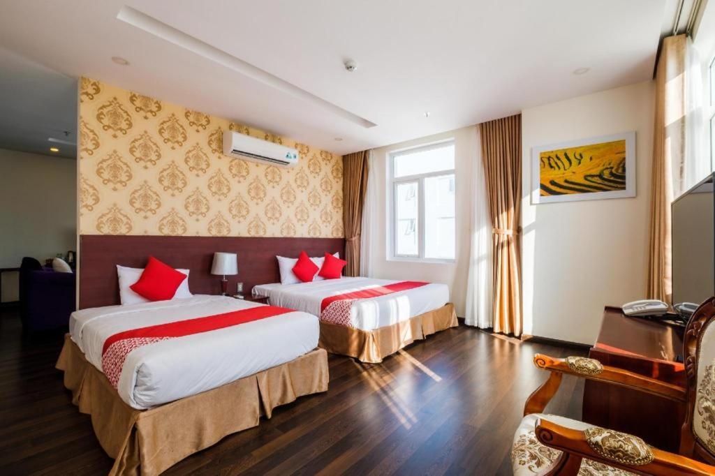 Gic Land Hotel Da Nang Exterior foto