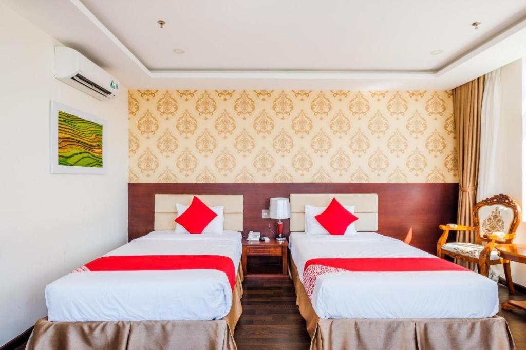 Gic Land Hotel Da Nang Exterior foto