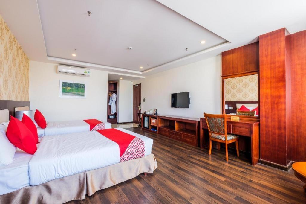 Gic Land Hotel Da Nang Exterior foto