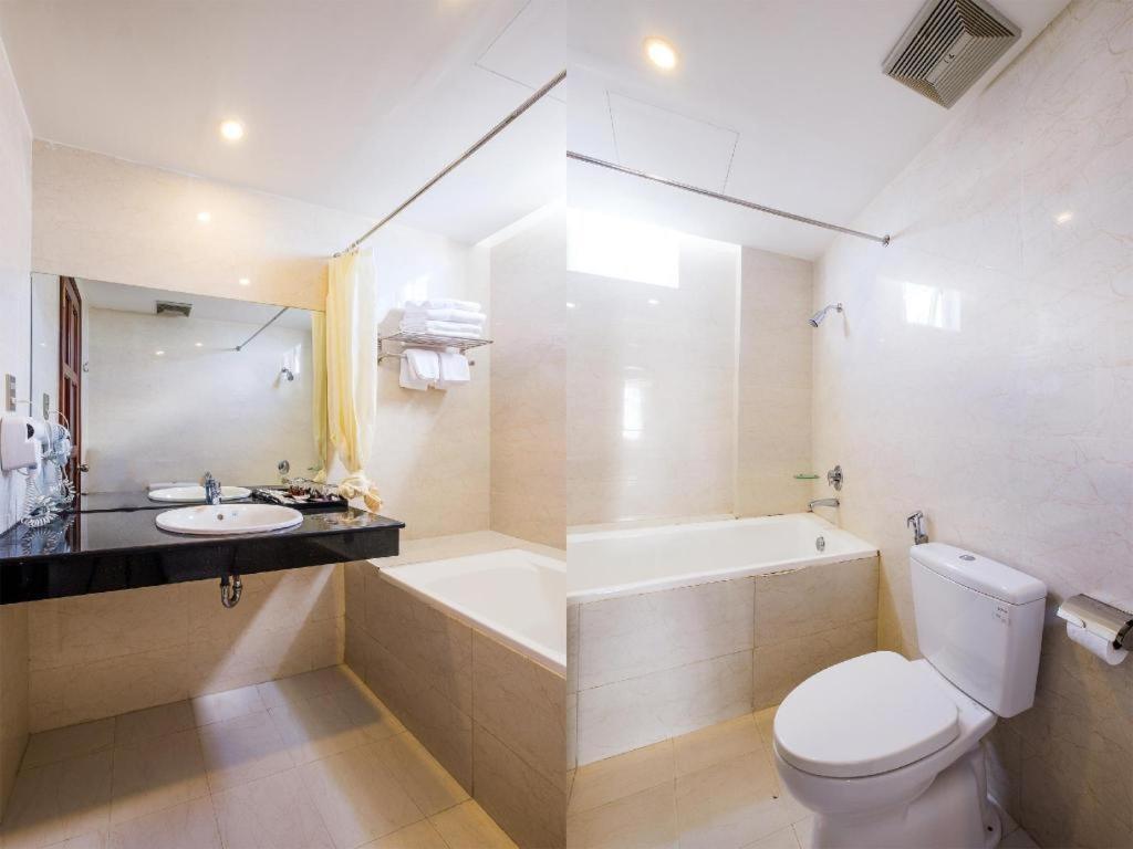 Gic Land Hotel Da Nang Exterior foto