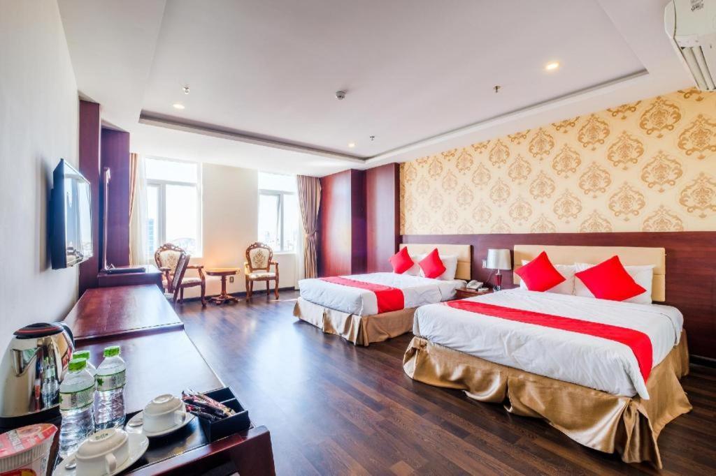 Gic Land Hotel Da Nang Exterior foto