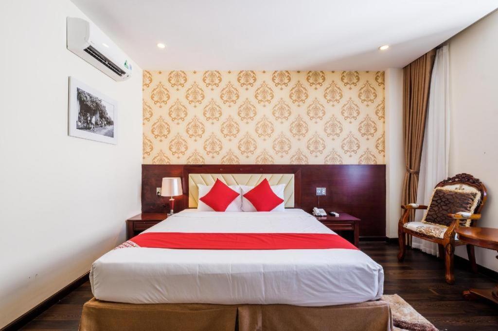 Gic Land Hotel Da Nang Exterior foto