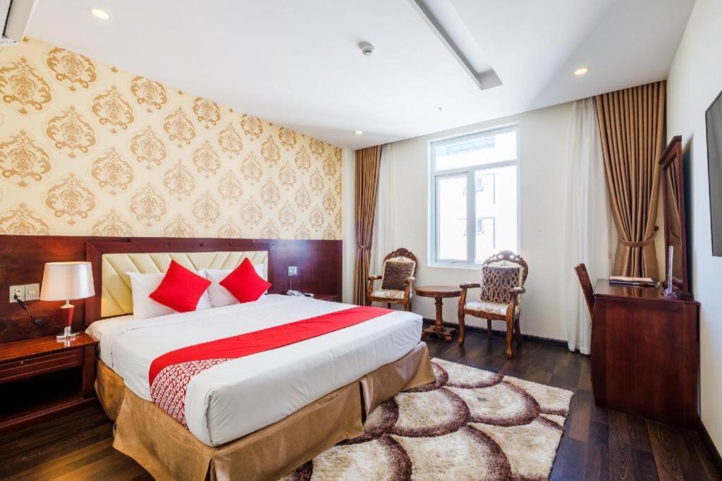 Gic Land Hotel Da Nang Exterior foto