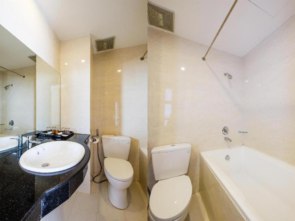 Gic Land Hotel Da Nang Exterior foto