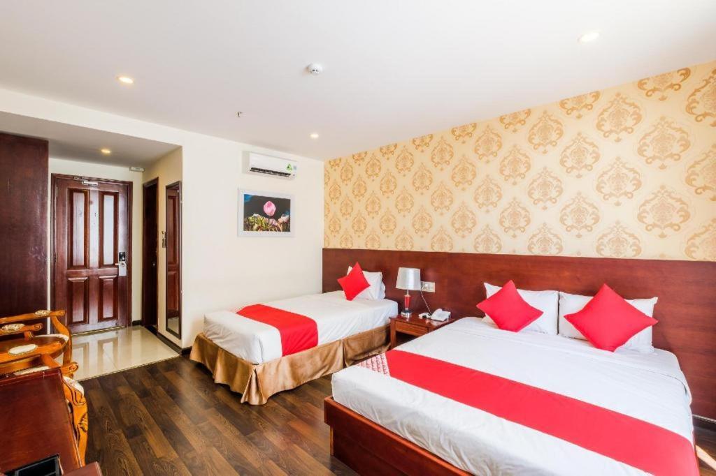 Gic Land Hotel Da Nang Exterior foto