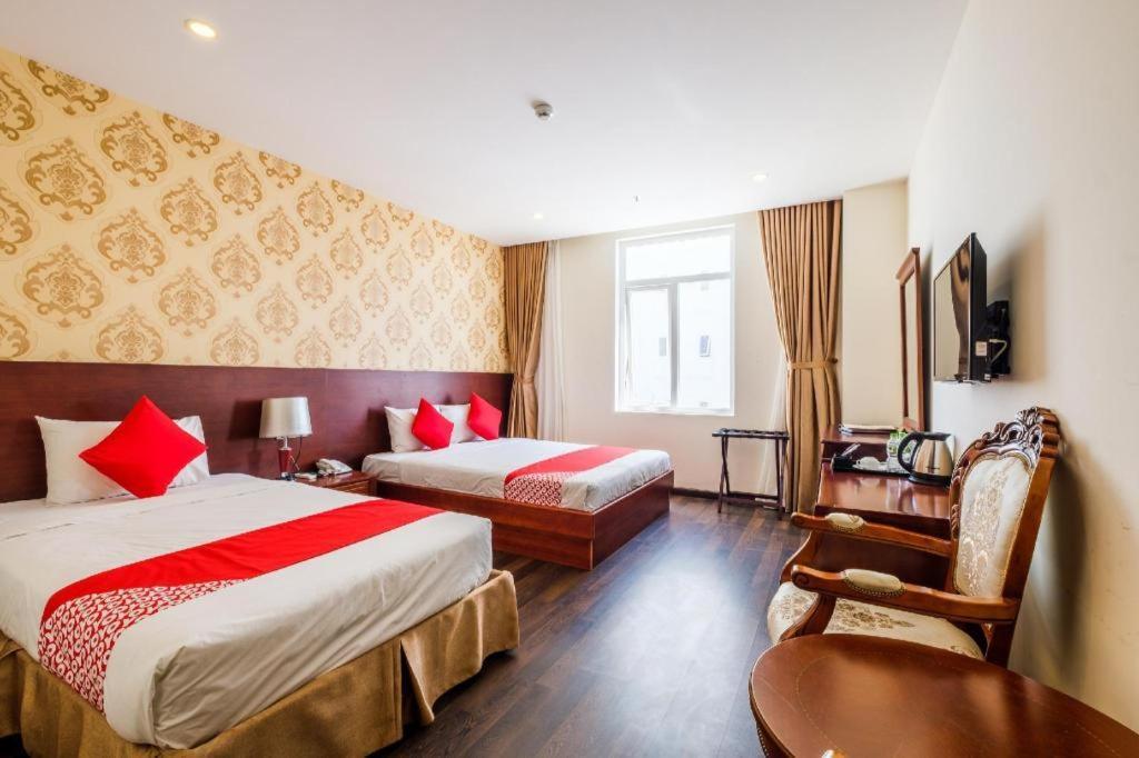 Gic Land Hotel Da Nang Exterior foto